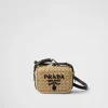 Shoulder Bags | Shoulder Bags*Prada Crochet and leather shoulder bag Tan/black