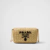 Shoulder Bags | Shoulder Bags*Prada Crochet shoulder bag Tan/black