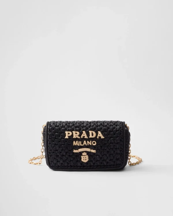 Shoulder Bags | Shoulder Bags*Prada Crochet shoulder bag Black