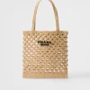 Totes | Totes*Prada Crochet tote bag Natural