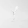 Glassware*Prada martini glass - Triangles Crystal