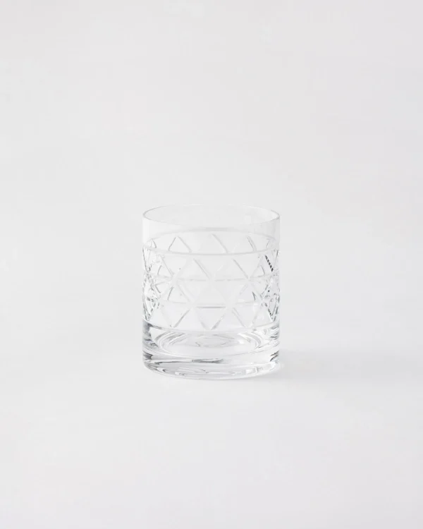 Glassware*Prada tumbler - Triangles Crystal