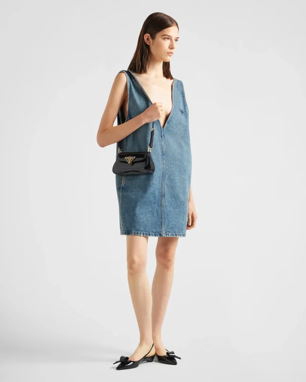 Denim*Prada Denim dress Midblue