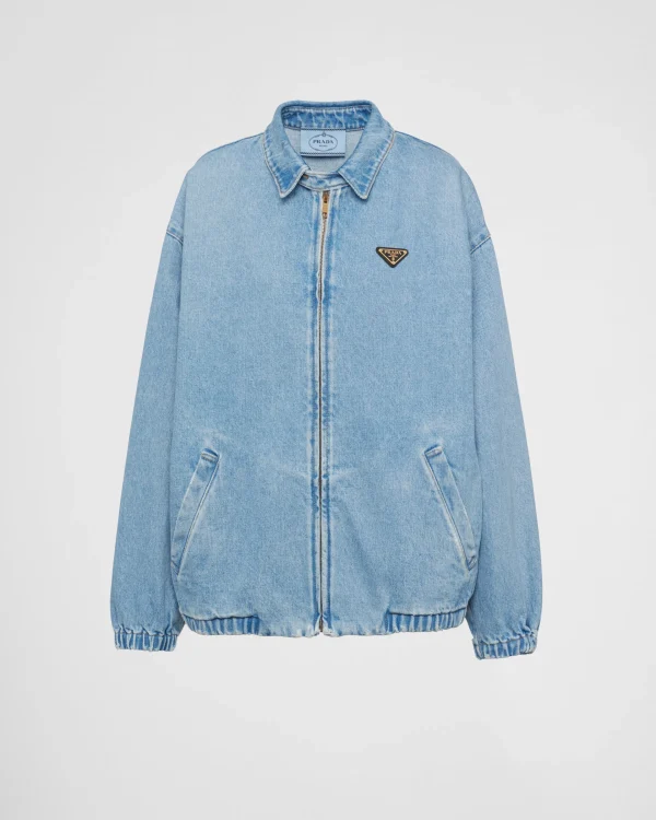 Denim*Prada Denim jacket Skyblue