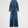 Denim*Prada Denim jumpsuit Navy