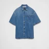 Denim*Prada Denim shirt Lightblue