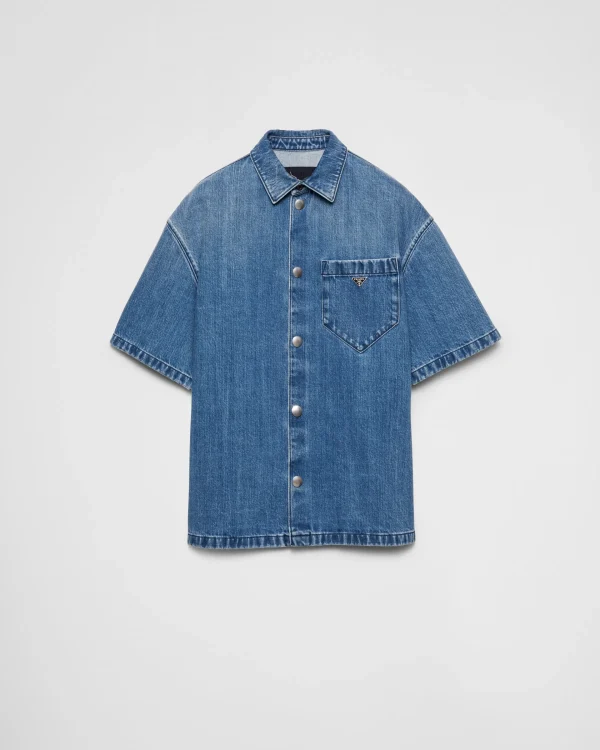 Denim*Prada Denim shirt Lightblue