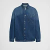 Denim*Prada Denim shirt Navy