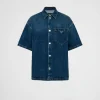 Denim*Prada Denim shirt Navy