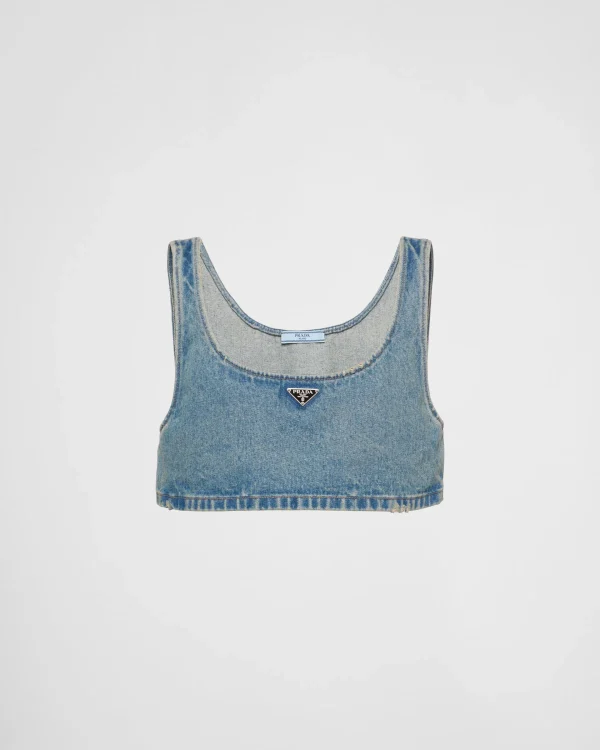 Denim*Prada Denim top Midblue