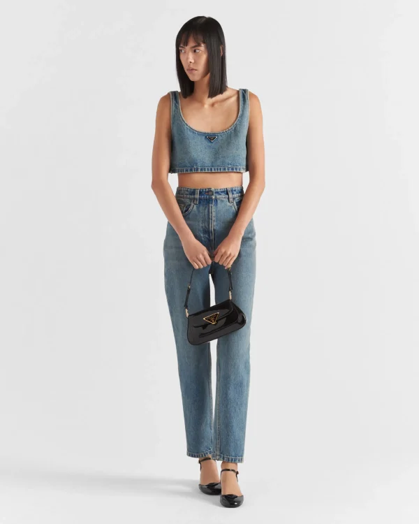 Denim*Prada Denim top Midblue