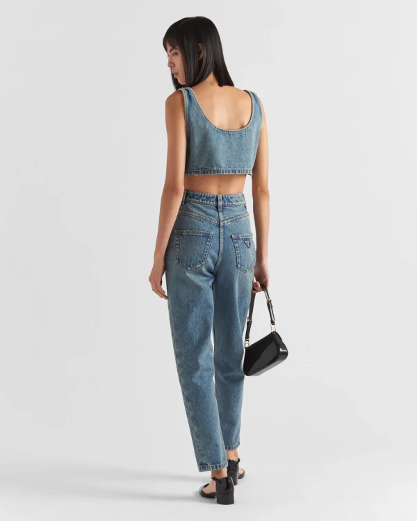 Denim*Prada Denim top Midblue