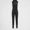 Women's Collection*Prada Double jersey jumpsuit Black