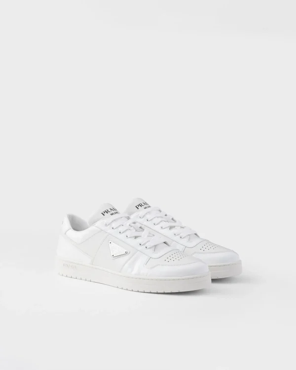 Sneakers*Prada Downtown leather sneakers White