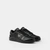 Sneakers*Prada Downtown leather sneakers Black