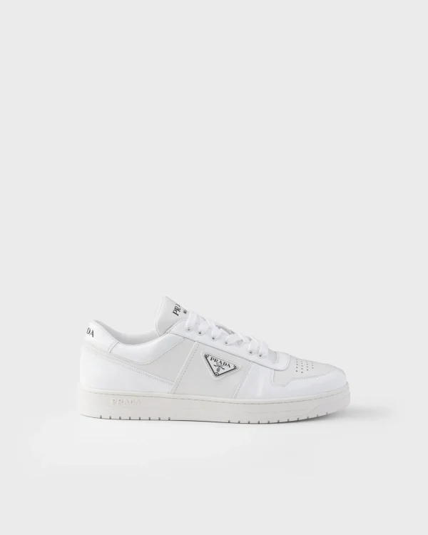 Sneakers*Prada Downtown leather sneakers White