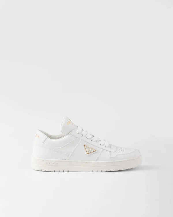 Sneakers*Prada Downtown leather sneakers White