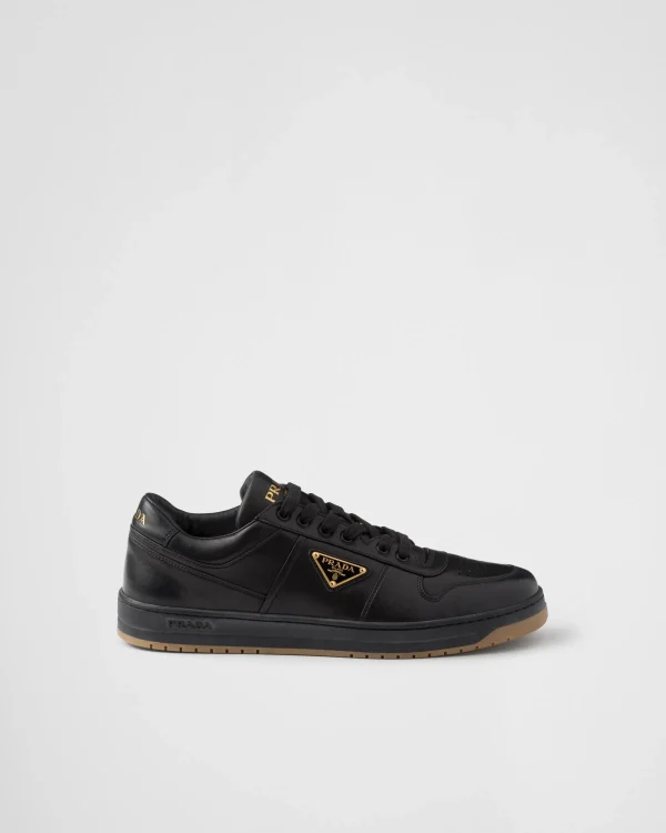 Sneakers*Prada Downtown nappa leather sneakers Black