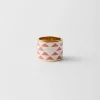 Jewels*Prada Enameled metal ring White/petalwood