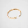 Bracelets*Prada Eternal bangle bracelet in yellow Gold