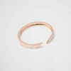 Bracelets*Prada Eternal Gold bangle bracelet in pink gold Rosegold