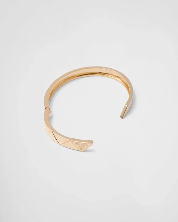 Bracelets*Prada Eternal bangle bracelet in yellow Gold