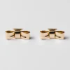 Earrings And Brooches*Prada Eternal Bow earrings - yellow Gold