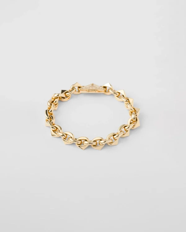 Bracelets*Prada Eternal bracelet - yellow Gold