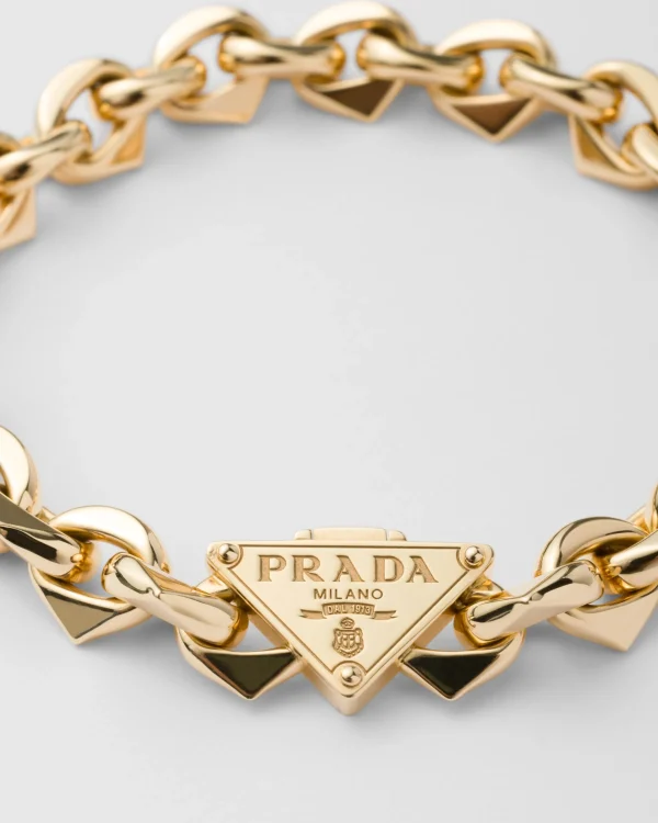 Bracelets*Prada Eternal bracelet - yellow Gold