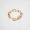 Bracelets*Prada Eternal chain bracelet in yellow Gold