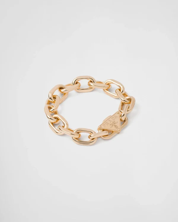 Bracelets*Prada Eternal chain bracelet in yellow Gold