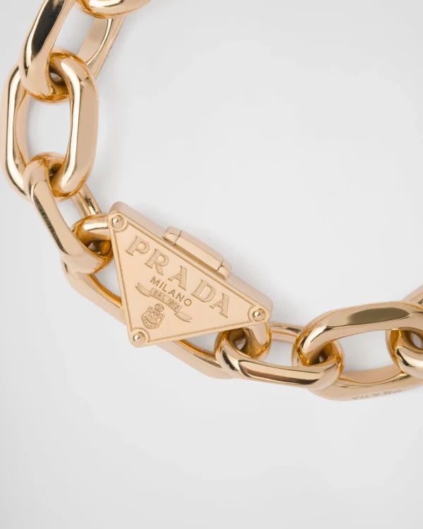 Bracelets*Prada Eternal chain bracelet in yellow Gold