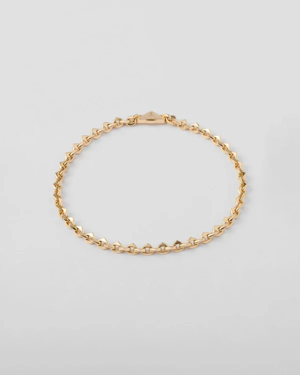 Necklaces*Prada Eternal chain necklace - yellow Gold