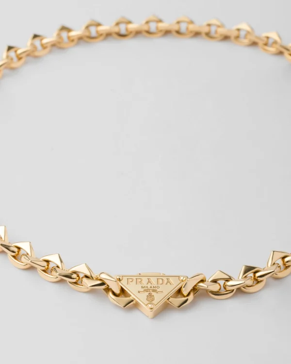 Necklaces*Prada Eternal chain necklace - yellow Gold