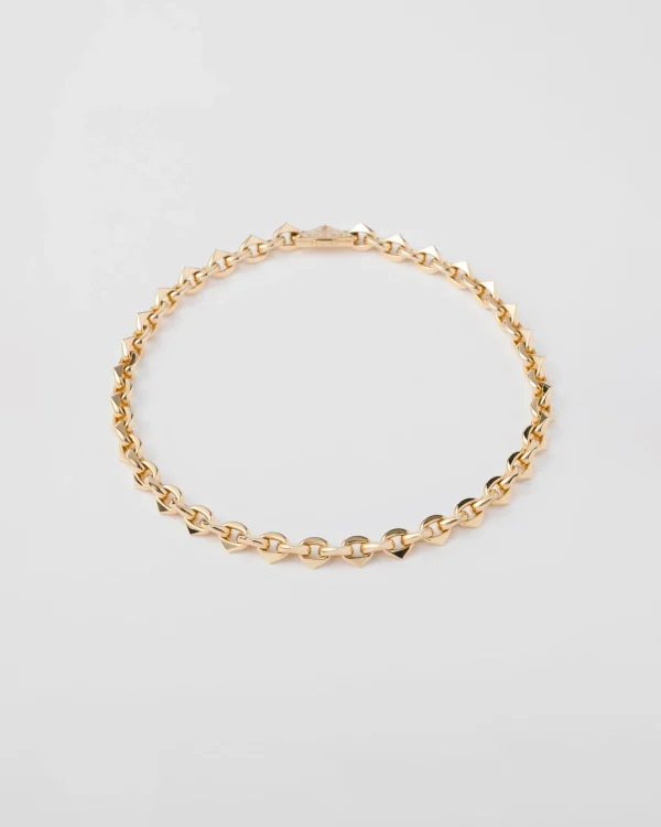 Necklaces*Prada Eternal necklace - yellow Gold