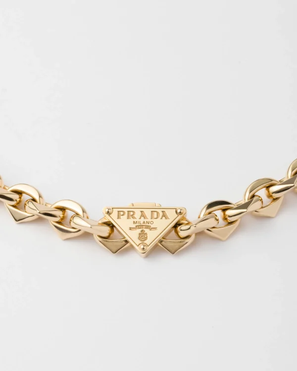 Necklaces*Prada Eternal necklace - yellow Gold