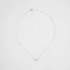 Necklaces*Prada Eternal Gold necklace in pink gold with mini triangle pendant Rosegold