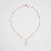 Necklaces*Prada Eternal Gold pendant necklace in pink gold with diamonds and mother-of-pearl Goldpink/mop/white