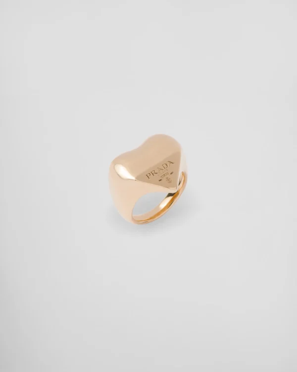 Rings*Prada Eternal ring in yellow Gold