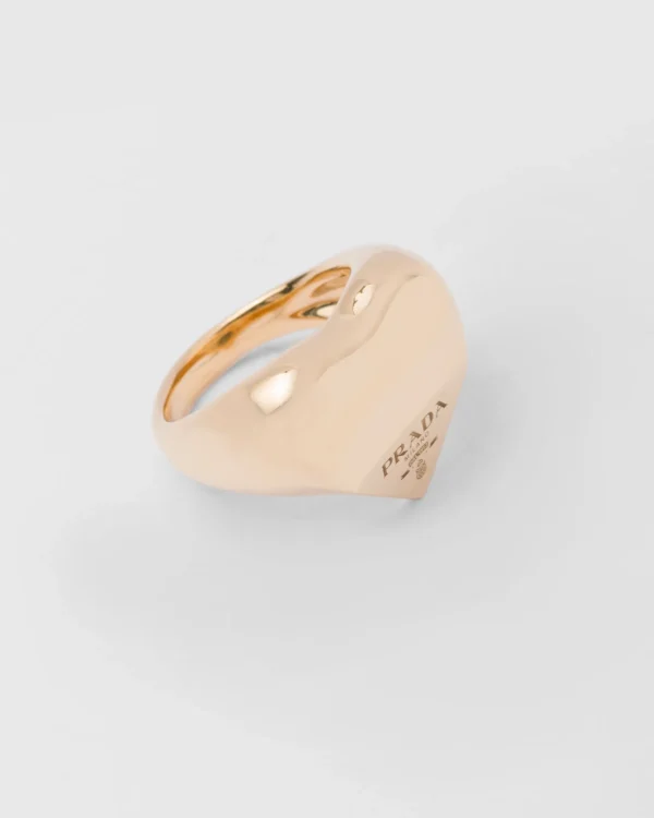 Rings*Prada Eternal ring in yellow Gold