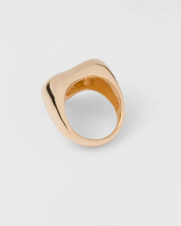 Rings*Prada Eternal ring in yellow Gold