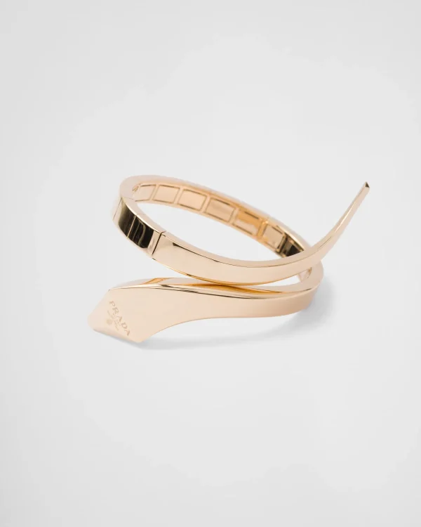 Bracelets*Prada Eternal snake bracelet in yellow Gold