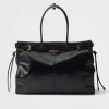 Briefcases | Briefcases*Prada Extra large leather handbag Black