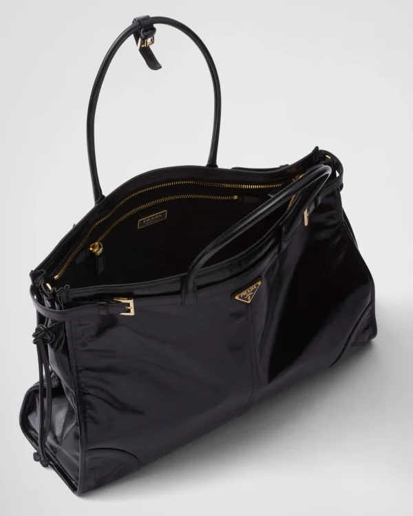 Briefcases | Briefcases*Prada Extra large leather handbag Black