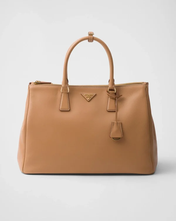 Briefcases | Briefcases*Prada Extra-large Galleria leather bag Natural