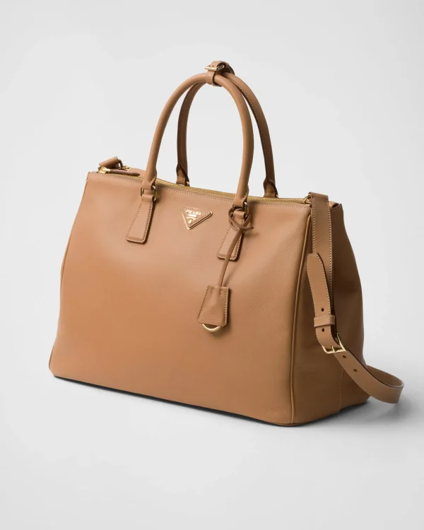 Briefcases | Briefcases*Prada Extra-large Galleria leather bag Natural