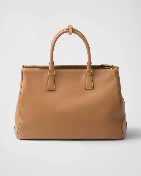 Briefcases | Briefcases*Prada Extra-large Galleria leather bag Natural