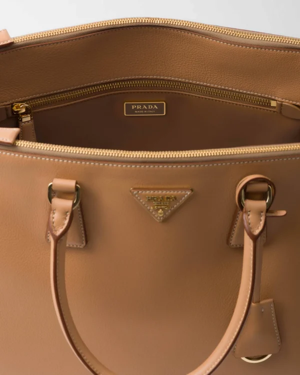 Briefcases | Briefcases*Prada Extra-large Galleria leather bag Natural