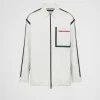 Men's Collection*Prada Extreme Tex Light shirt Chalkwhite