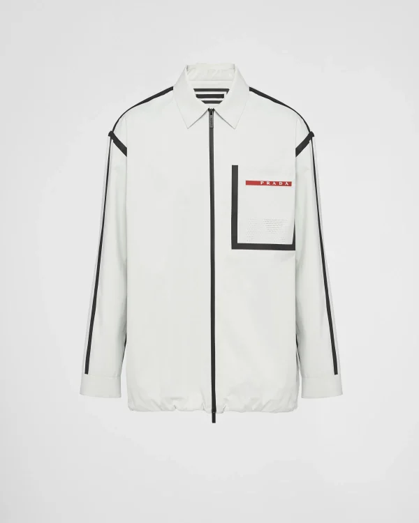 Men's Collection*Prada Extreme Tex Light shirt Chalkwhite